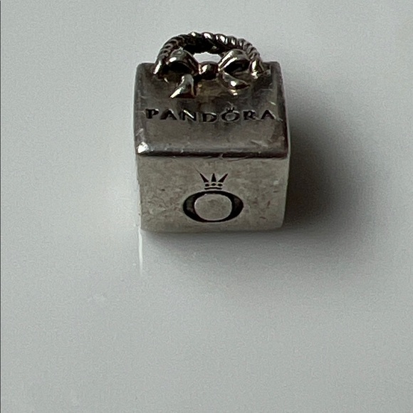 Pandora ALE Signature Pandora Bag Charm in Sterling Silver 925 - Picture 4 of 8